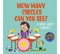 Louise Spilsbury Number Planet: How Many Circles Can You See? Hardback Book Louise Spilsbury Multicolor
