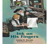 Louise Vernon Ink on His Fingers Book Louise Vernon Multicolor
