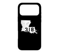Louisiana 318 Area Code Southern State Pride Souvenir Case for iPhone 17 Pro Max