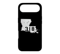 Louisiana 318 Area Code Southern State Pride Souvenir Case for iPhone Air