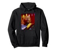 Louisiana Blues Guitarist Tabby Thomas Michael Grecco Pullover Hoodie