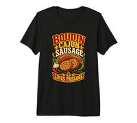 Louisiana Boudin Sling Hero Premium T-Shirt