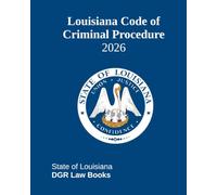 Louisiana Code of Criminal Procedure