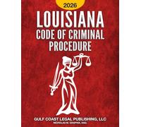Louisiana Code of Criminal Procedure 2026