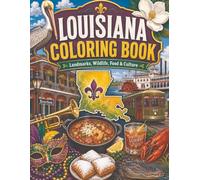 Louisiana Coloring Book