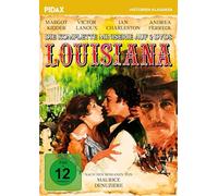 Louisiana / Das komplette 6-teilige Historienepos im Stil von „Vom Winde verweht“ und „North & South“ (Pidax Historien-Klassiker) [DVD] [1984]