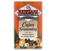 Louisiana Fish Fry Cajun Seasoning 8 Oz (2 Pack)