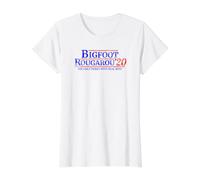 Louisiana Folklore Rougarou Cryptid Value Graphic T-Shirt, Women, White, S