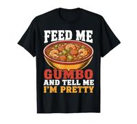 Louisiana Gumbo Cajun Seafood Boils Value Graphic T-Shirt