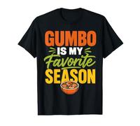 Louisiana Gumbo Cookoffs Cajun Cook Food Value Graphic T-Shirt