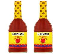 Louisiana Hot Sauce 354ml - Popular 12oz American Sauce - Hot Chilli Sauce - US IMPORT - (Pack of 2)