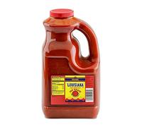 Louisiana Hot Sauce - Perfect Everyday Table Sauces & Condiments - Hand-Picked Peppers - Bold & Spicy Flavour - 3.78 Litres