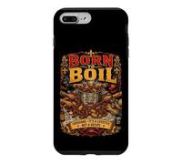 Louisiana Its A Lifestyle Born To Boil Cajun Crawfish Boil Case for iPhone 7 Plus/8 Plus