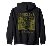 Louisiana Low Light & Deeper Rhythm Scenic Zip Hoodie
