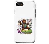 Louisiana Music Bear Mardi Gras Jazz Style Case for iPhone SE (2020) / 7/8