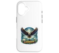 Louisiana Mystic Bayou Eagle Southern Case for iPhone 16