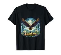 Louisiana Mystic Bayou Eagle Southern T-Shirt