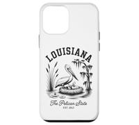 Louisiana Pelican State Shirt Swamp and Wildlife Vintage Case for iPhone 12 mini