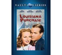 Louisiana Purchase (DVD) Bob Hope Vera Zorina Victor Moore (US IMPORT)