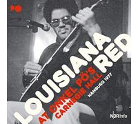 Louisiana Red : At Onkel Pö's Carnegie Hall: Hamburg 1977 VINYL 12" Album 2