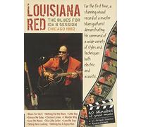 Louisiana Red - Blues For Ida B Session - DVD - P2222z