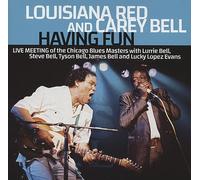 Louisiana Red & Carey Bell - Having Fun: Live Meeting