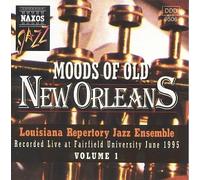 Louisiana Repertory Jazz Ensem - Moods of Old New Orleans