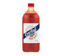 Louisiana’s Pure Hot Sauce 474 ml | Classic Cayenne Pepper Sauce | Bold, Tangy Heat for Cooking, Marinades, Wings & Everyday Seasoning