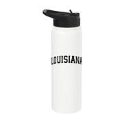 Louisiana Stainless Steel Insulated Water Bottle
