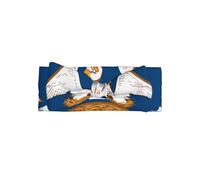 Louisiana State Flag Adorable Baby Bow Headband Soft and Stretchy Infant Hair Accessory for 0-6 Months Baby Showers soft skin-friendly elastic