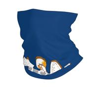 Louisiana State Flag Print Neck Warmer Gaiter Women Men, Windproof Face Cover Face Mask Scarf For Cold Weather Sport