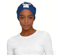 Louisiana State Flag Print Stretch Headscarf Hat Lightweight Breathable Vacation Women's Fashion Head Wrap