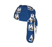 Louisiana State Flag Printed Mesh Cycling Bandana, Adjustable Sweat Wicking Skull Cap, for Motorcycle Sport Gear