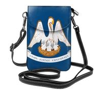 Louisiana State Flag This lightweight, unisex flap crossbody bag frees up your hands and is suitable for travel, holidays, and everyday use.