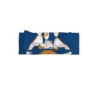 Louisiana State FlagBow headband, patterned baby bow hair accessory, suitable for newborns, infants, and everyday wear