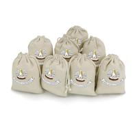 Louisiana State Logo Reusable Drawstring Bags 8 Pcs Jewellery Favour Pouch Christmas Halloween Candy