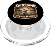 Louisiana The Pelican State Souvenir Visitor Memorabilia PopSockets PopGrip for MagSafe