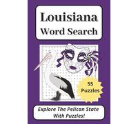 Louisiana Word Search Puzzle Book
