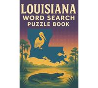 Louisiana Word Search Puzzle Book