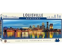 MasterPieces 1000 Piece Jigsaw Puzzle for Adults, Family, Or Youth - Louisville Panoramic - 13"x39"