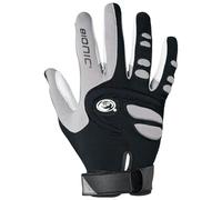 Louisville Slugger Bionic Right Hand Racquetball Glove - Black/Grey/White, Size X-Large