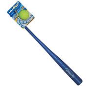 Louisville Slugger Gamemaster Blitzball Backyard Baseball Bat and Ball Blue