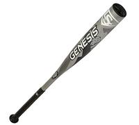 Louisville Slugger Genesis Alloy Baseball Bat, Black, 28 inch