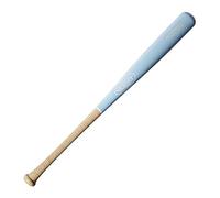 Louisville Slugger Genuine Mix Unfinished Light Blue Baseball Bat - 34, WBL2692010