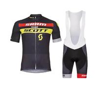 louizumify Cycling Jersey Men's Short Sleeve Suit 3D Padded,3 Pockets,Reflective,Quick Dry,Breathable