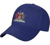 LOUJIN Coat of Arms of Trinidad and Tobago Baseball Cap Men Women - Classic Dad Hat Adjustable Plain Hat
