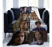 LOUJIN Criminal Minds Matthew-Gray-Gubler Micro Fleece Throw Super Soft Plush for Couch Cover Home Decor 125CM X 100CM