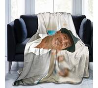LOUJIN Dean Dino Martin Flannel Blanket Bedding Fleece Blanket Soft Thow Blankets Air Conditioning Blanket For Sofa C 200CM X 150CM