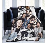 LOUJIN Dylan Sprayberry Clark Kent Liam Dunbar Soft and Comfortable Warm Fleece Blankets Beach Blanket Picnic Blankets Throw Blankets