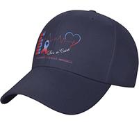 LOUJIN Hope for A Cure Pulmonary Fibrosis Awareness Baseball Cap Fashion Solid Color Duck Tongue Hat Adjustable Casquette